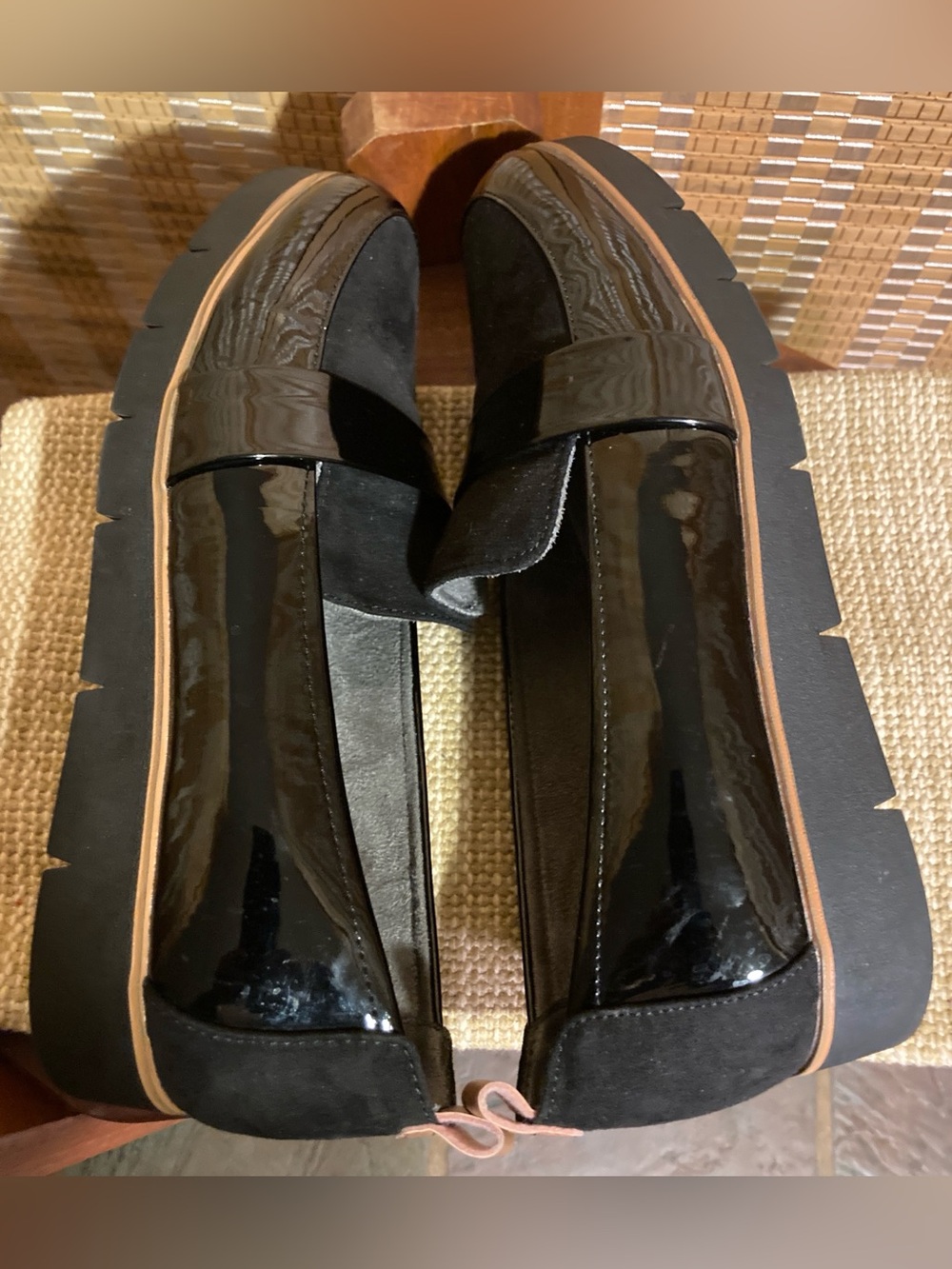 | Dr Scholls | Women's Black Webster Loafer/Shoes - Size 8 - Picture 5 of 9